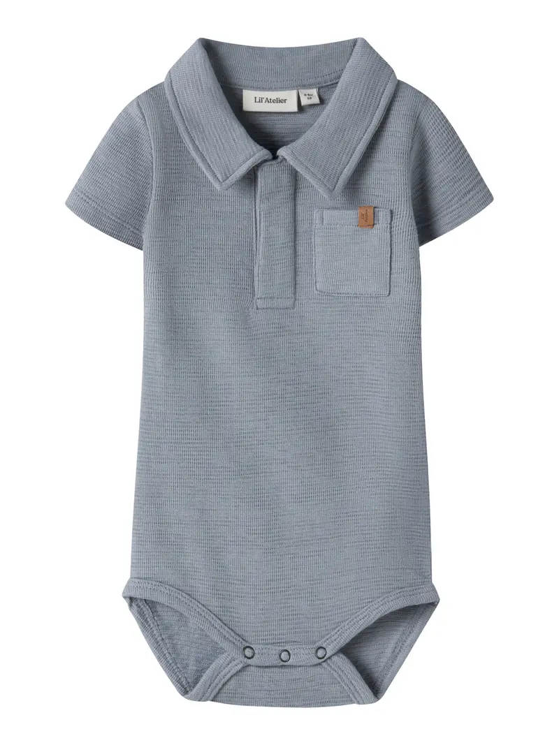 Lil' Atelier Baby Falk Reg romper Tradewinds