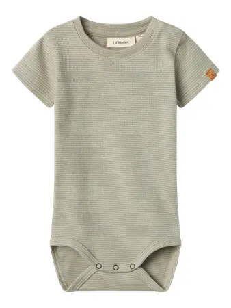 Lil' Atelier Baby Feng romper Moss Gray