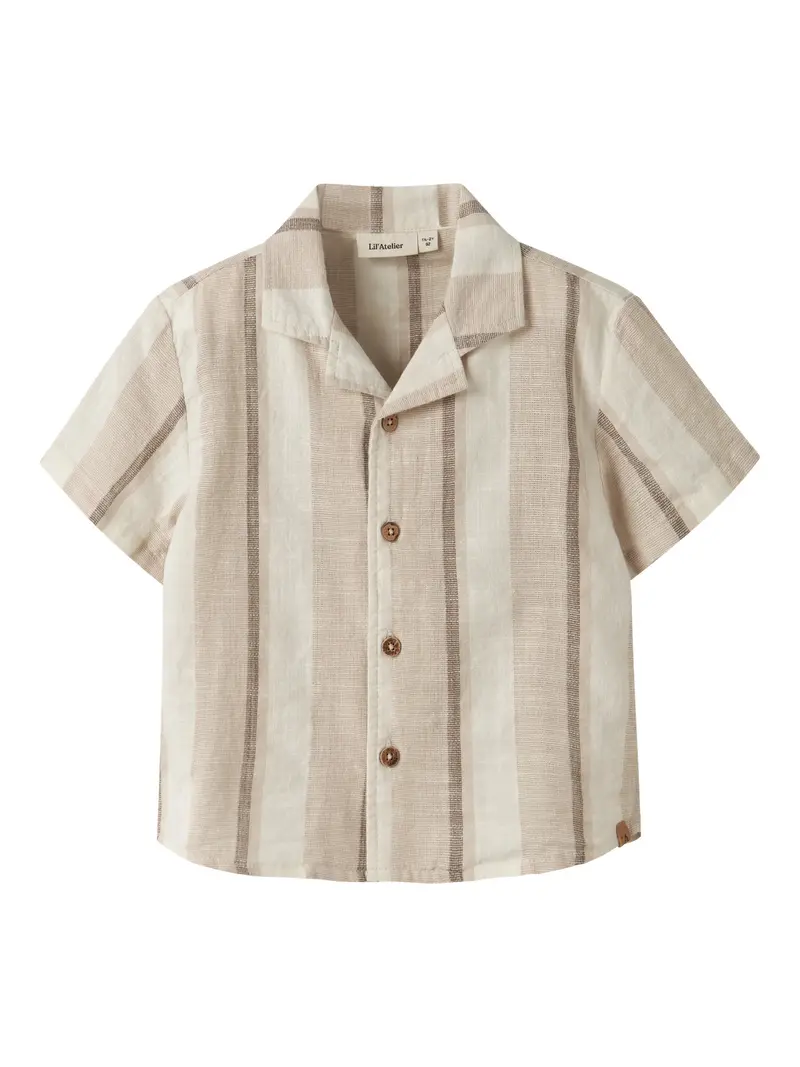Lil' Atelier Baby Fibert blouse Coconut Milk