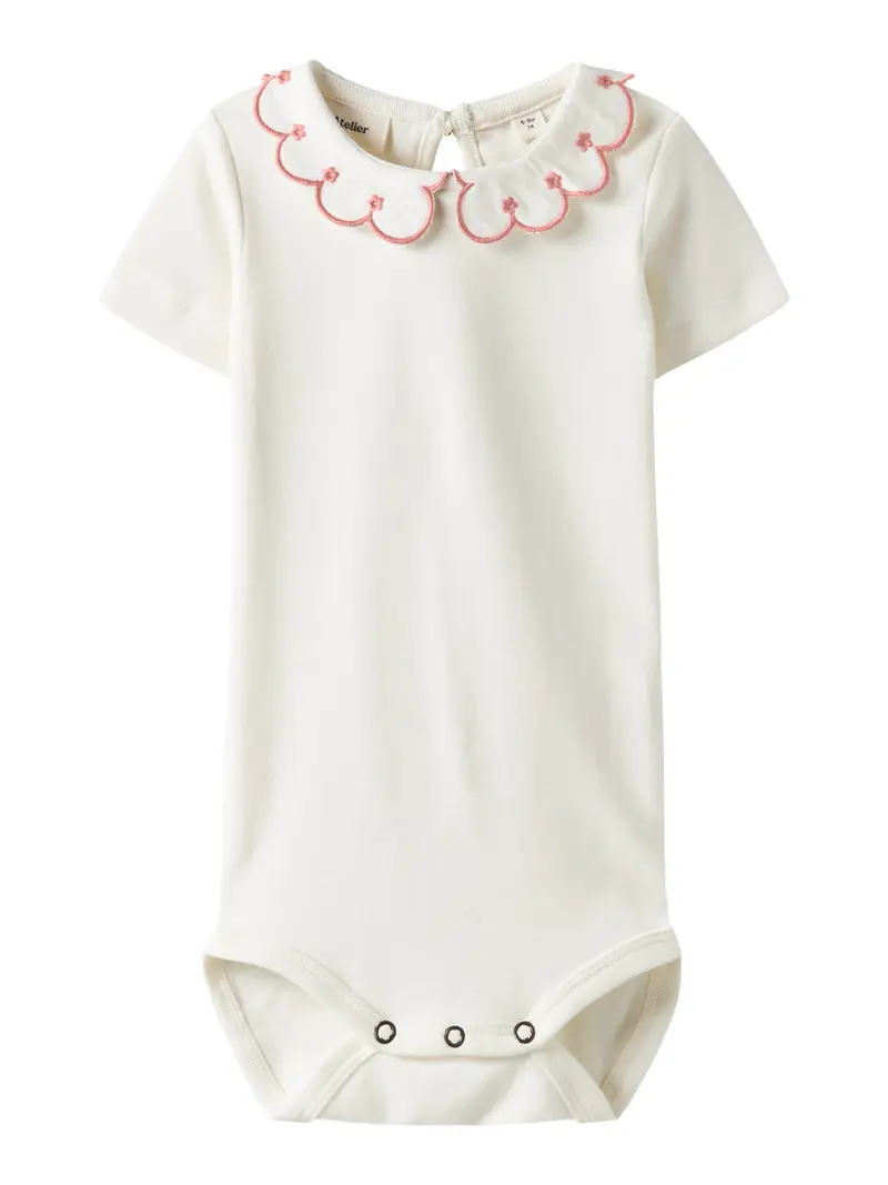 Lil' Atelier Baby Fundo ss slim body Coconut Milk ROSE TAN