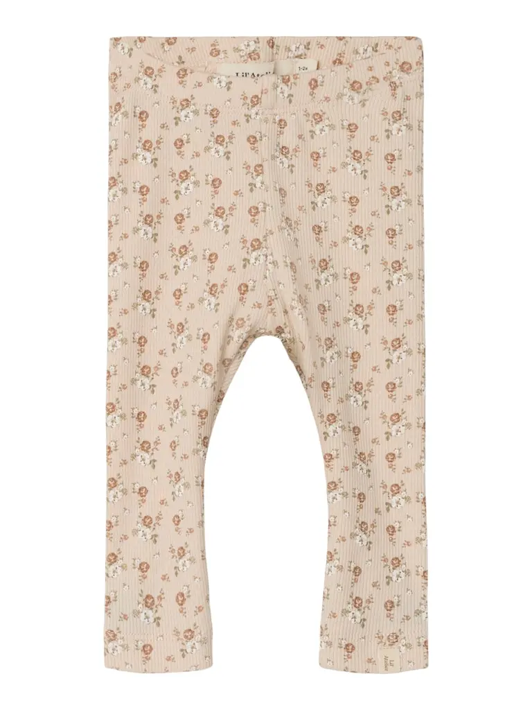 Lil' Atelier Baby Gago Lil legging Sheer Bliss