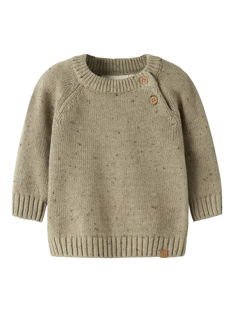 Lil' Atelier Baby Galto fik ls knit Twill