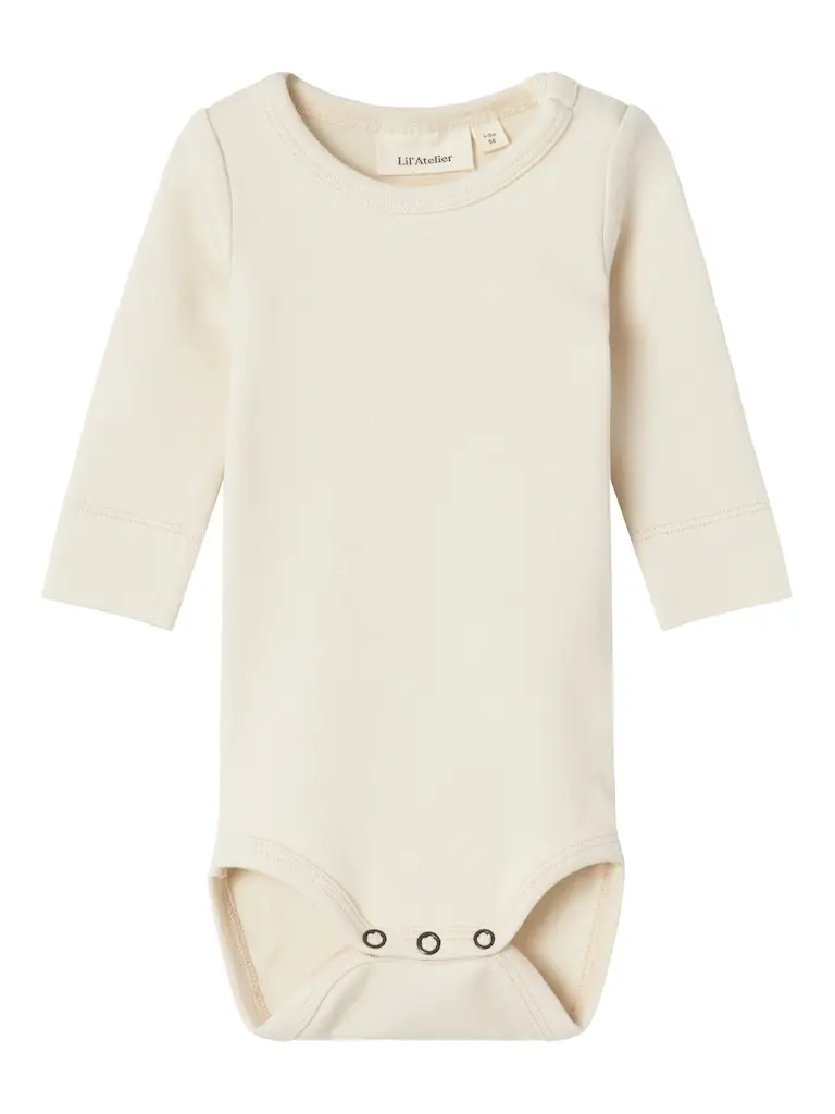 Lil' Atelier Baby Gayo romper Turtledove