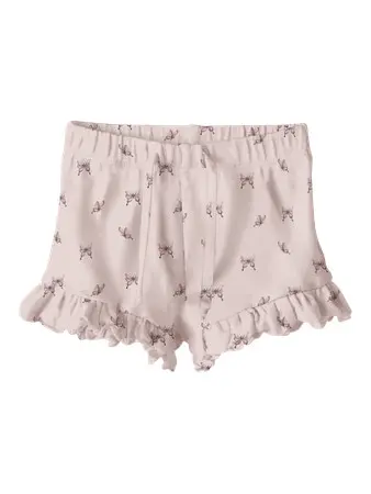 Lil' Atelier Baby Gayo Sen shorts Peach Blush BUTTERFLY