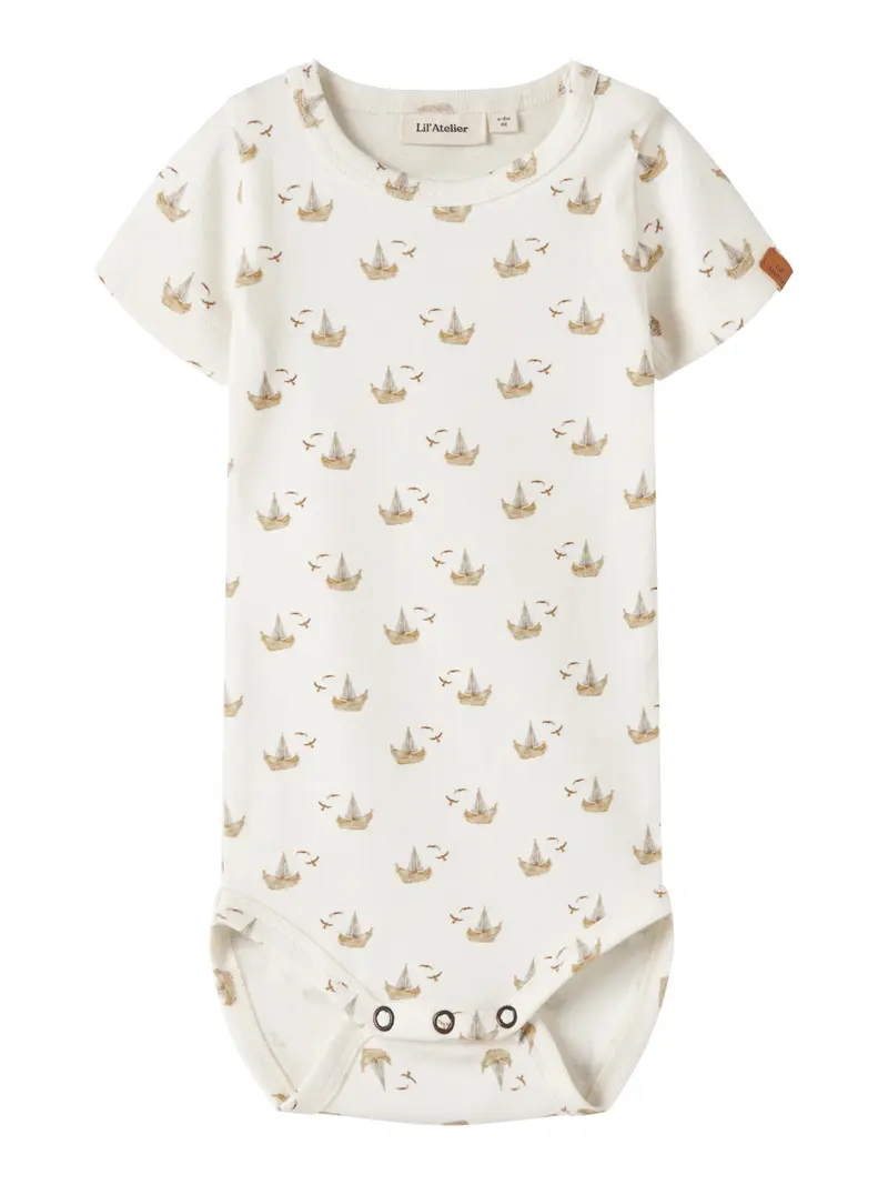 Lil' Atelier Baby Gayo sor ss slim body Coconut Milk BOAT
