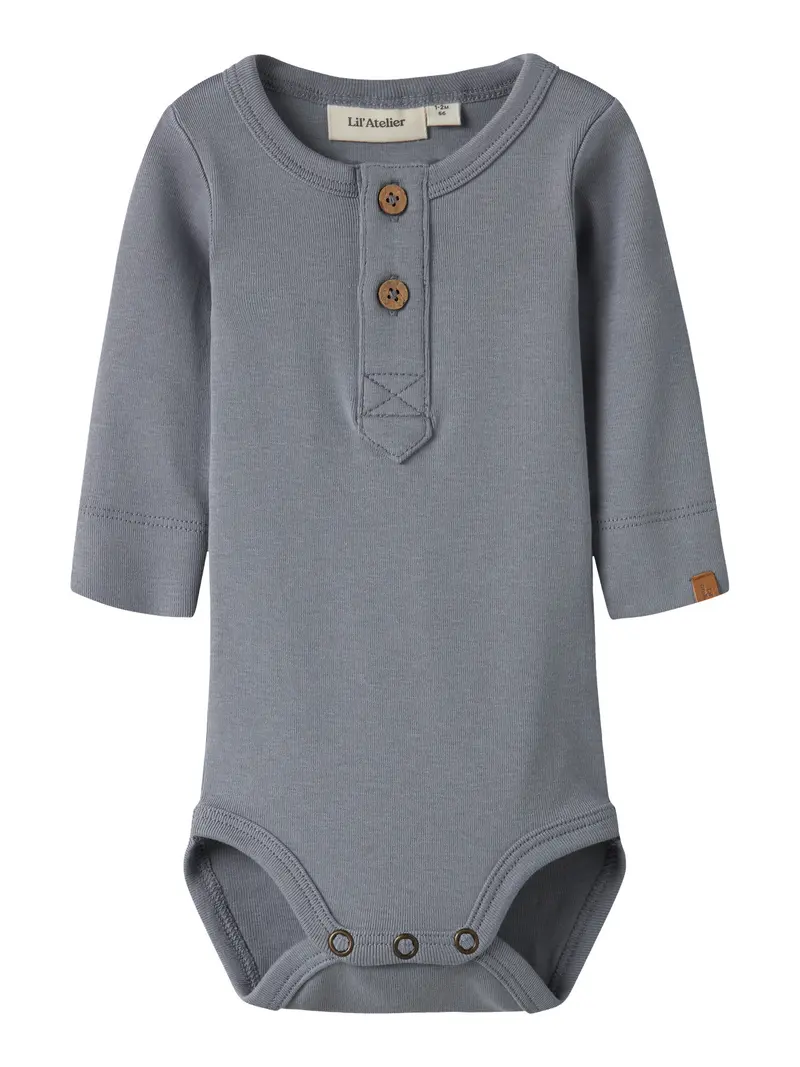 Lil' Atelier Baby Geo Lom romper Tradewinds