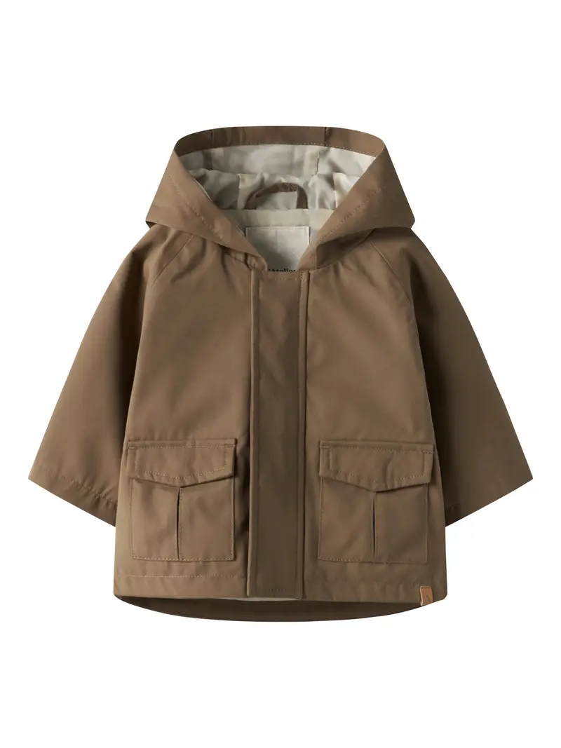 Lil' Atelier Baby Golo Neo jacket Shitake