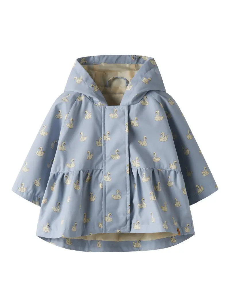 Lil' Atelier Baby Gudrun jacket Zen Blue SWAN