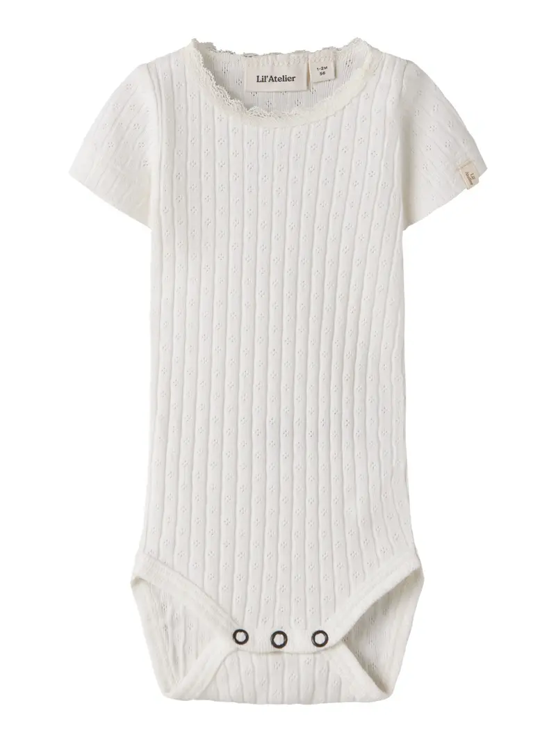 Lil' Atelier Baby Haldis ss slim body Coconut Milk
