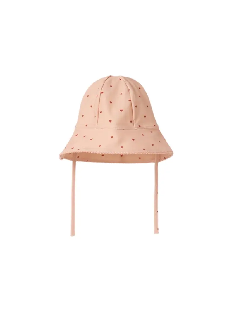 Lil' Atelier Baby Helga zonnehoedje Rose Dust