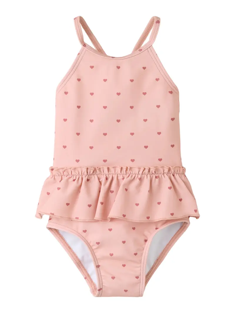 Lil' Atelier Baby Helgina badpak Misty Rose