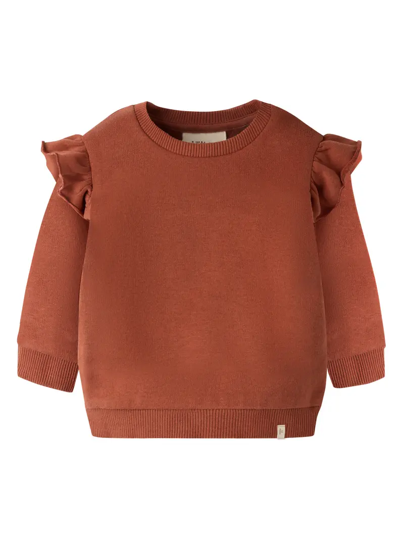 Lil' Atelier Baby Ilondon res ls sweat bru Maple Syrup