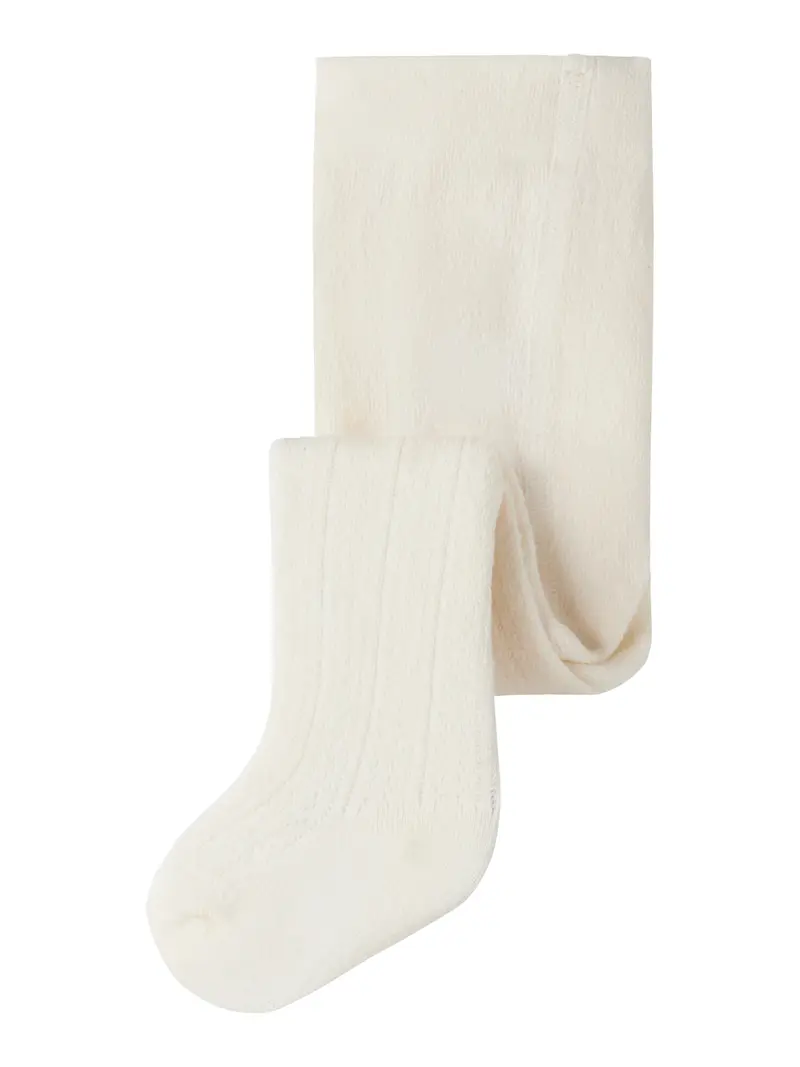 Lil' Atelier Baby Kenna pantyhose Turtledove