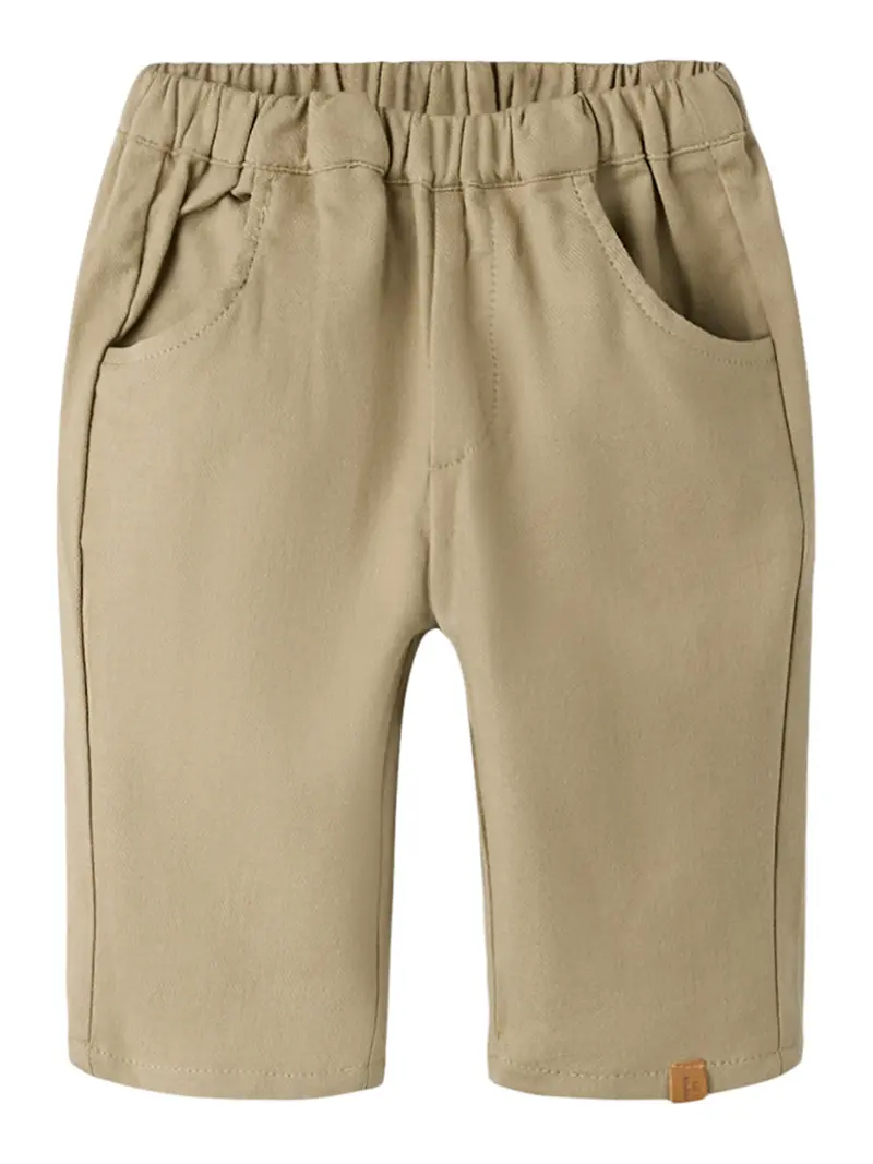 Lil' Atelier Baby Koa loose pant Twill