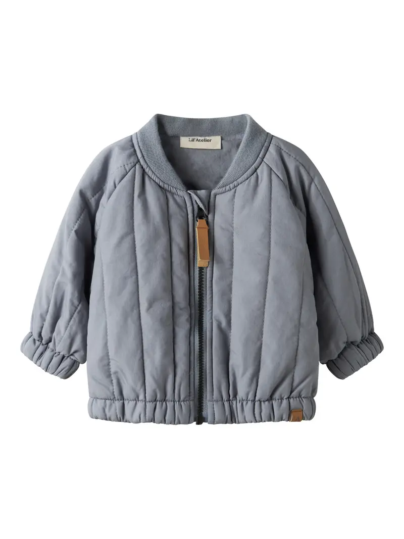 Lil' Atelier Baby Lio bomber jacket Tradewinds WHALE