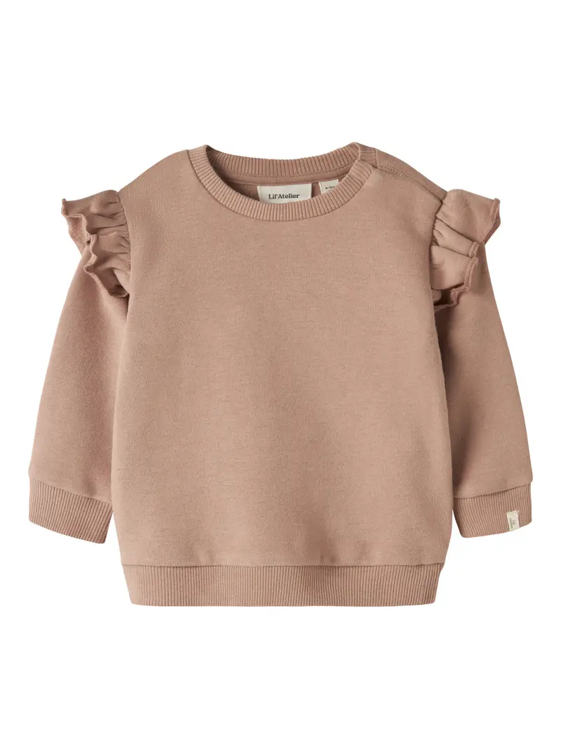 Lil' Atelier Baby London Res sweater Roebuck