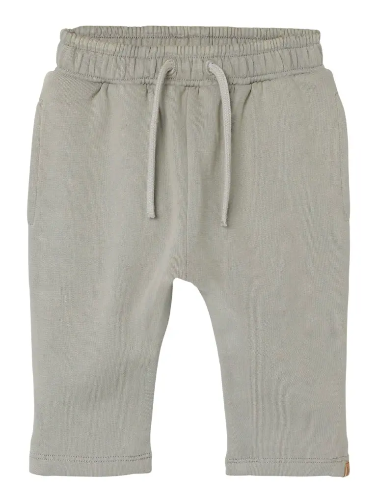 Lil' Atelier Baby Nalf Folo broek Limestone