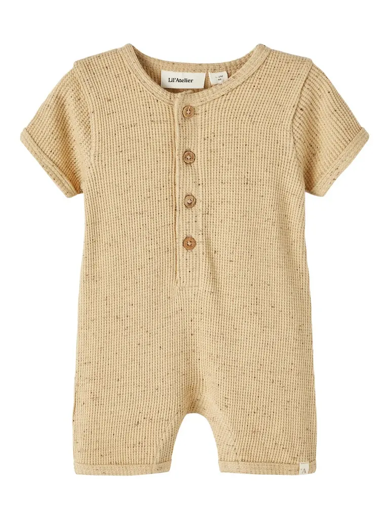 Lil' Atelier Baby playsuit Hanton croissant
