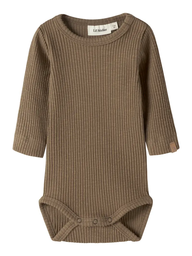 Lil' Atelier Baby Rajo mab ls slim body Kangaroo