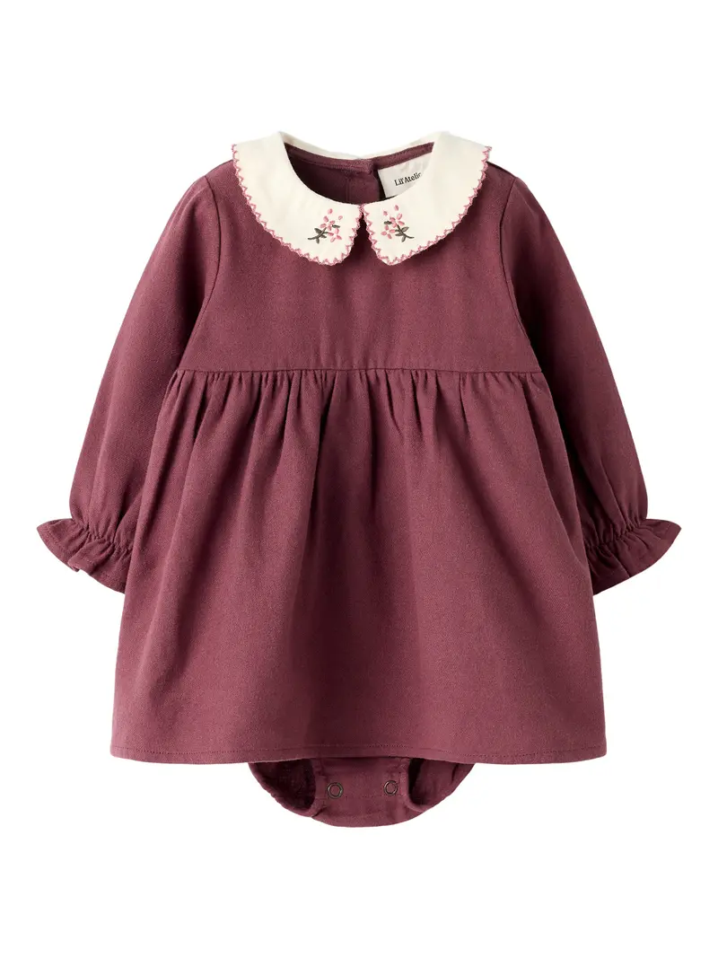 Lil' Atelier Baby Rebel jurk Catawba Grape