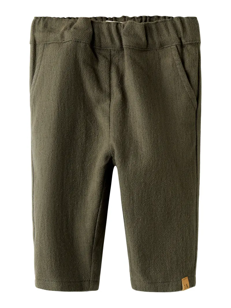 Lil' Atelier Baby Romeo broek Sea Turtle