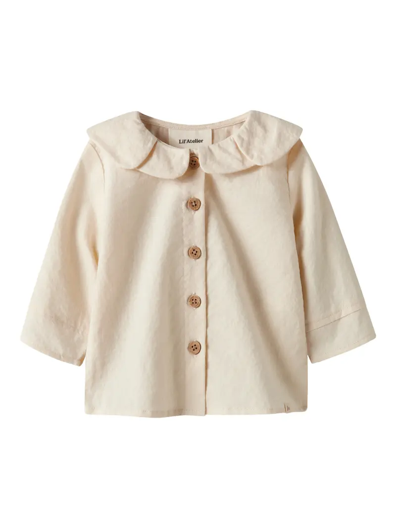 Lil' Atelier Baby Rosito blouse Turtledove