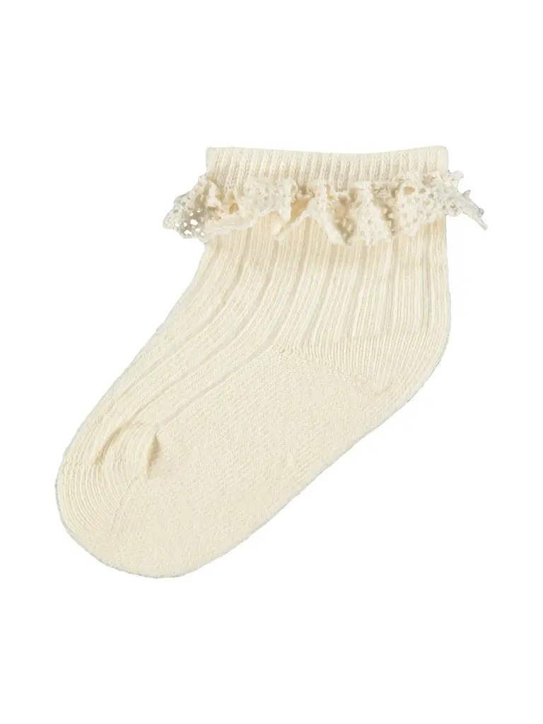 Lil' Atelier Baby sokken Edolie turtledove