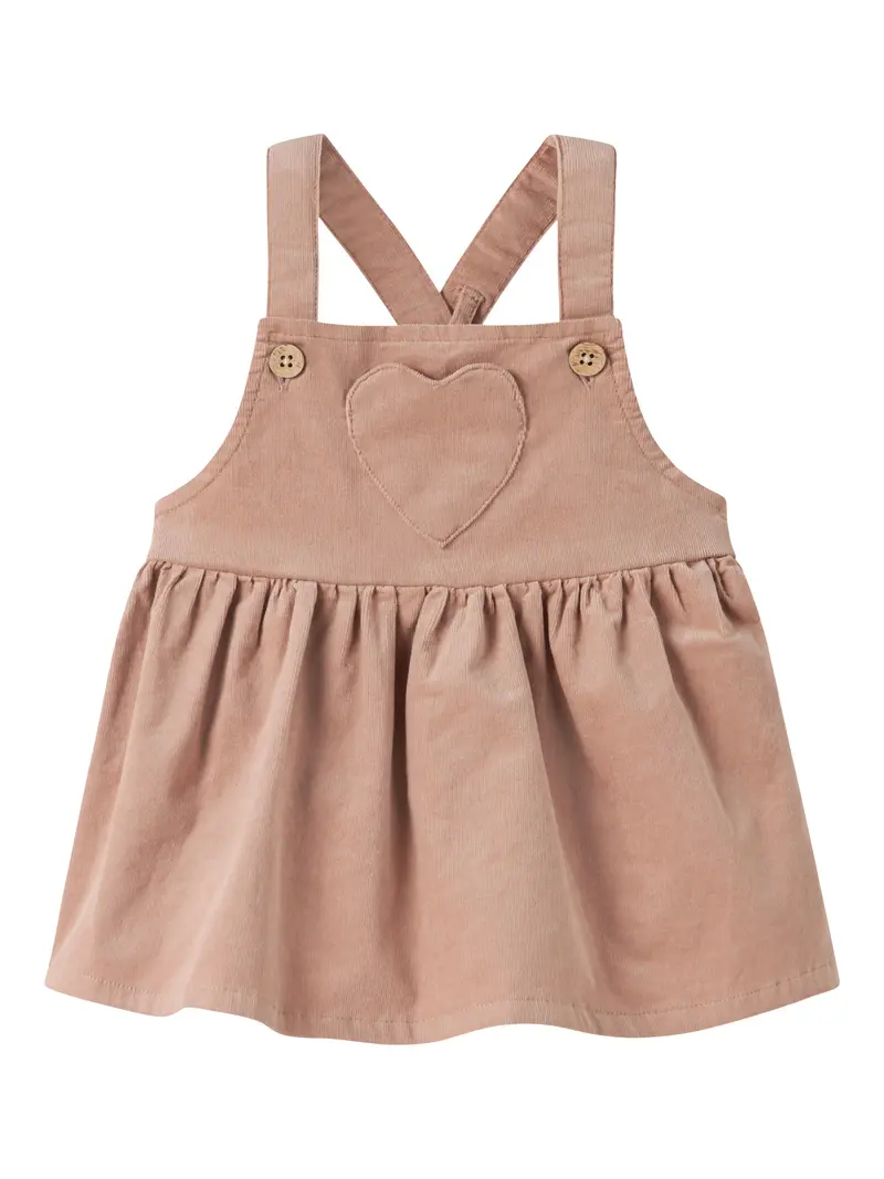 Lil' Atelier Baby Somba Cord jurk Roebuck