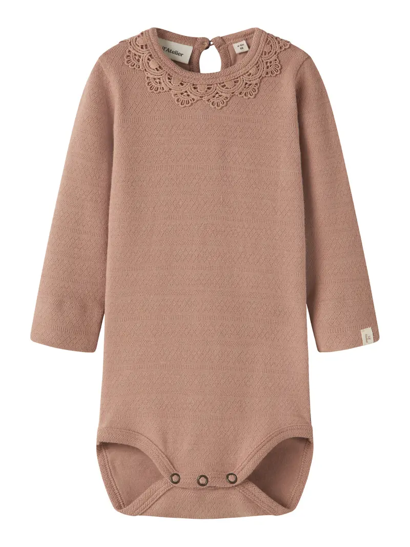 Lil' Atelier Baby Tapia romper Roebuck