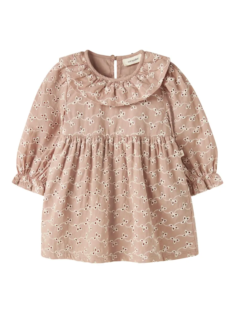 Lil' Atelier Baby Tessie jurk Roebuck