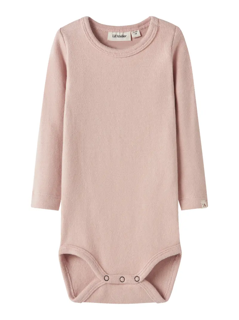 Lil' Atelier Baby Thora Hir romper Cameo Rose