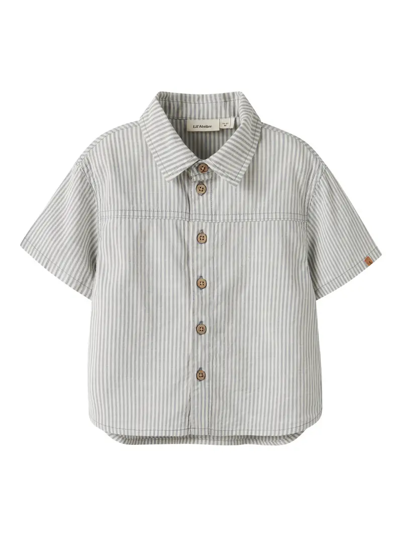 Lil' Atelier Mini Darko blouse Coconut Milk