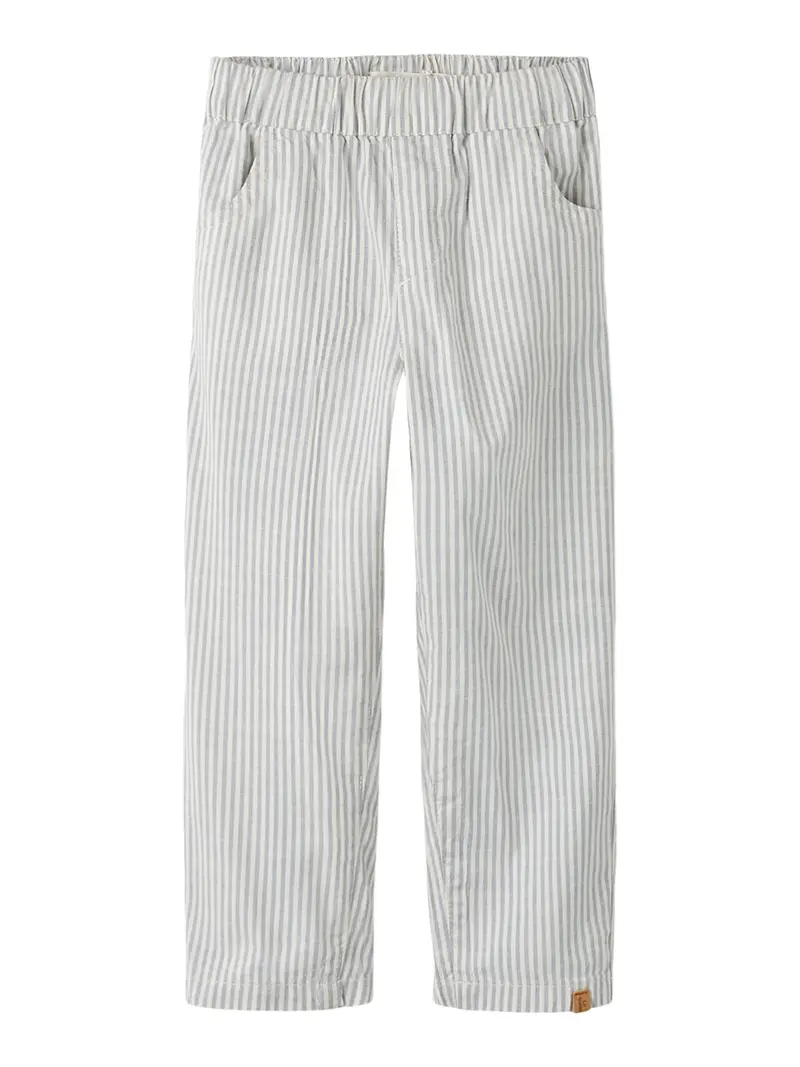 Lil' Atelier Mini Darko loose pant Coconut Milk