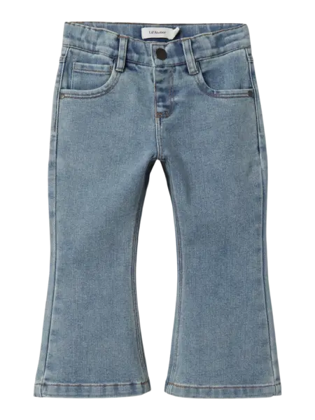 Lil' Atelier Mini Darlee bootcut jeans Medium Blue Denim