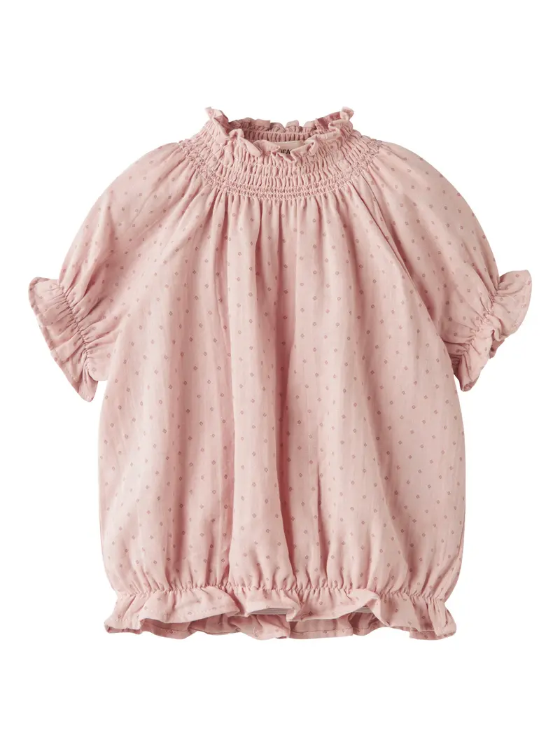 Lil' Atelier Mini Dembe top Peach Whip