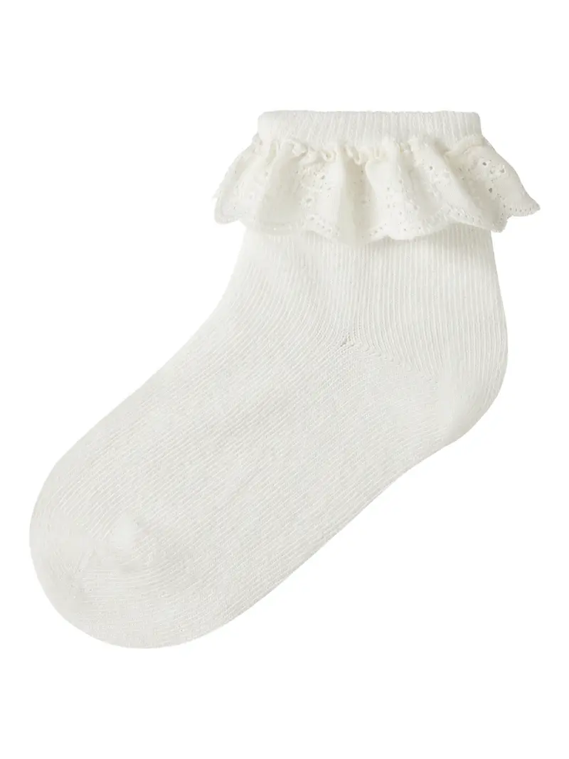 Lil' Atelier Mini Dertrud sokken Coconut Milk