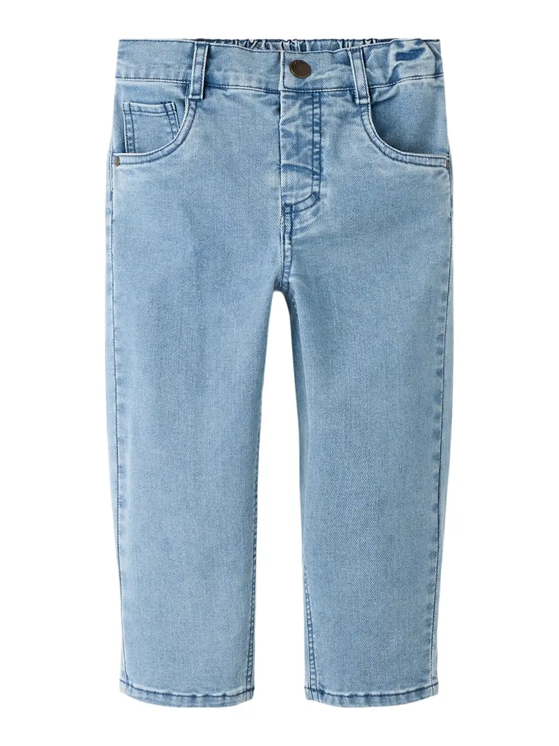 Lil' Atelier Mini Deva loose jeans Medium Blue Denim