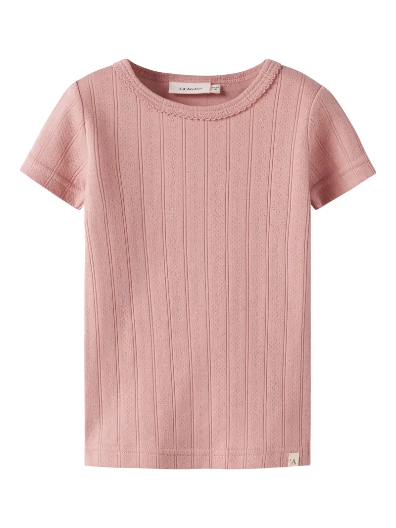 Lil' Atelier Mini Falina T-shirt Misty Rose