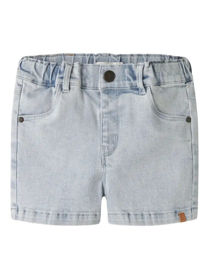 Lil' Atelier Mini Frances shorts Light Blue Denim