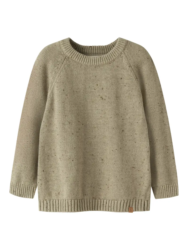 Lil' Atelier Mini Galto fan ls knit Twill