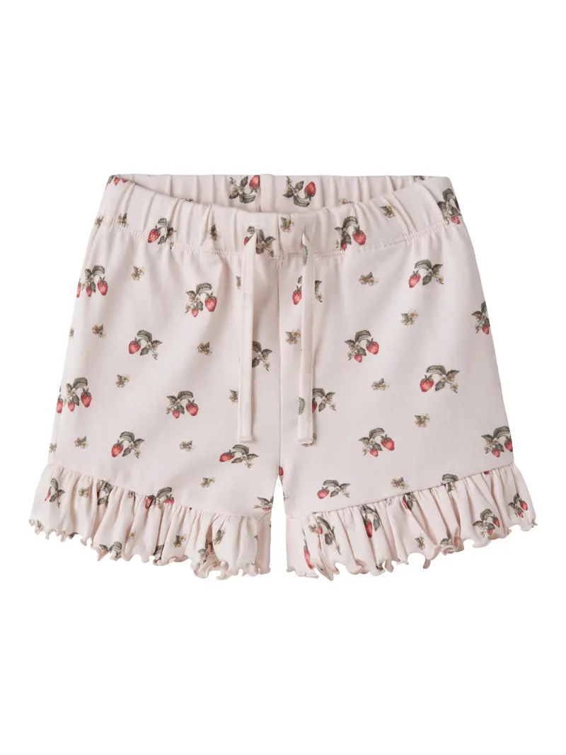 Lil' Atelier Mini Gayo sen shorts Morganite STRAWBERRY