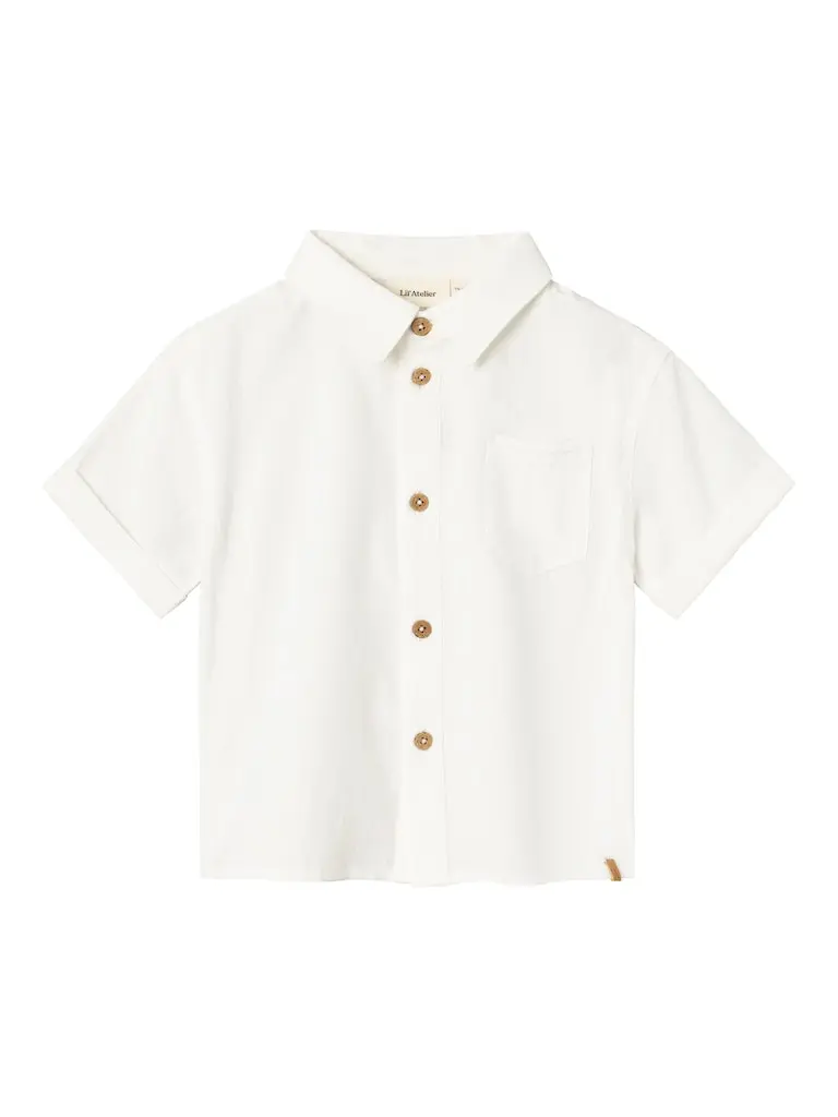 Lil' Atelier Mini Hadam blouse Coconut Milk