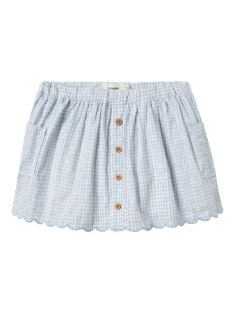 Lil' Atelier Mini Hazelle rok Zen Blue