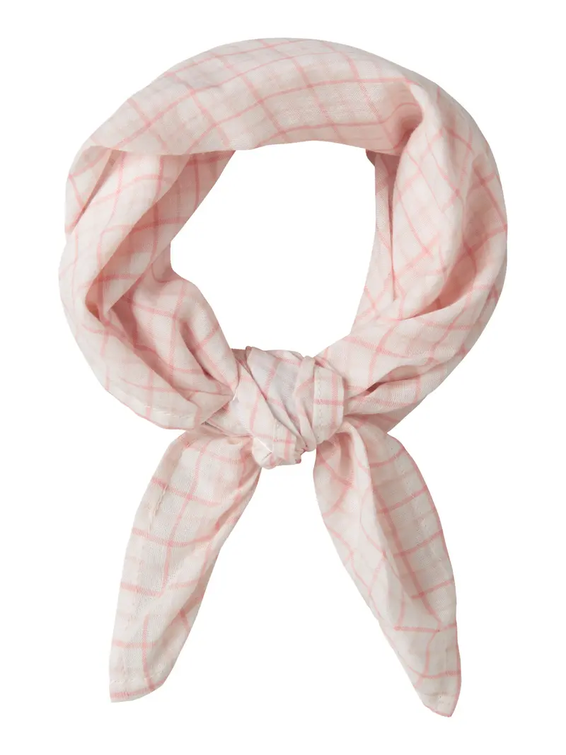 Lil' Atelier Mini Hedda scarf Coconut Milk ROSE TAN