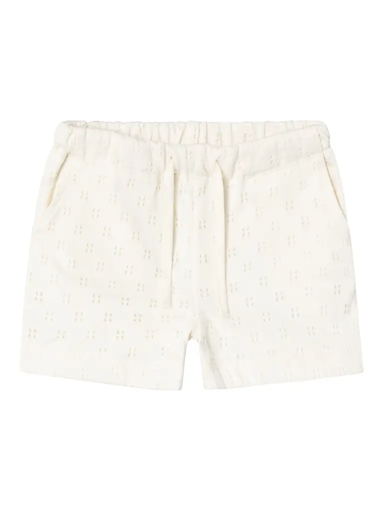 Lil' Atelier Mini Himaja shorts Coconut Milk