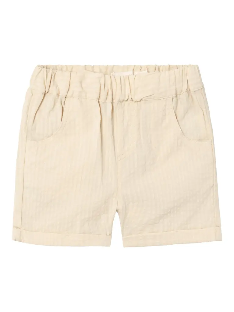 Lil' Atelier Mini Homan shorts Bleached Sand