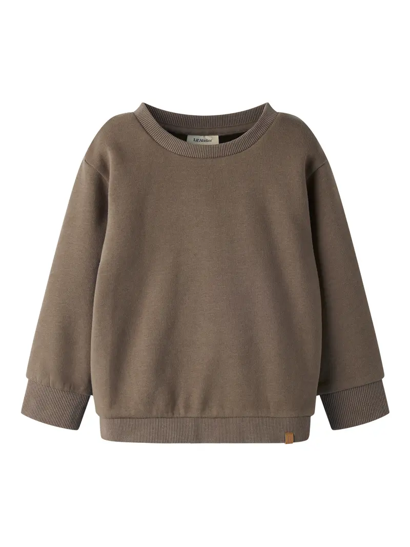 Lil' Atelier Mini Ilondon loose sweat bru noos Shitake