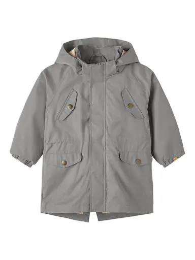 Lil' Atelier Mini jas Dylan wet weather