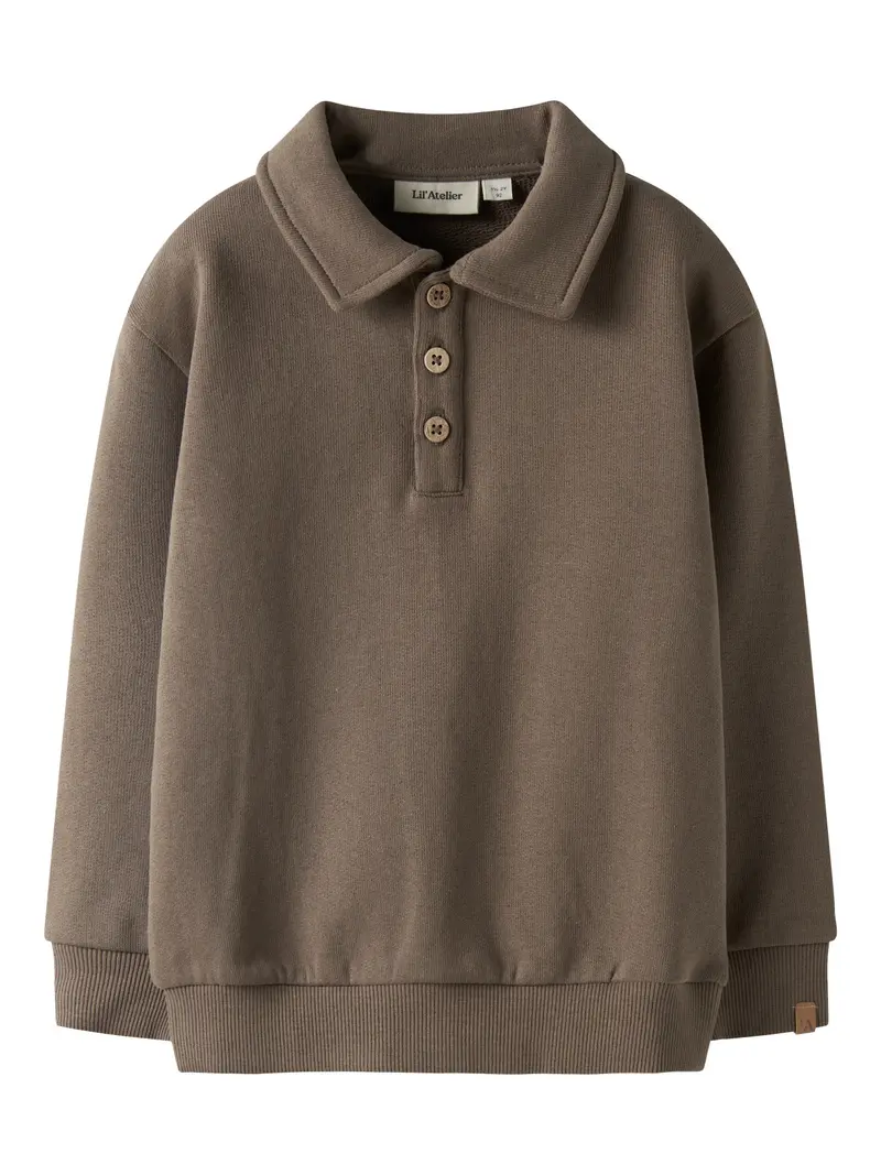 Lil' Atelier Mini Jobo Lio sweater Shitake
