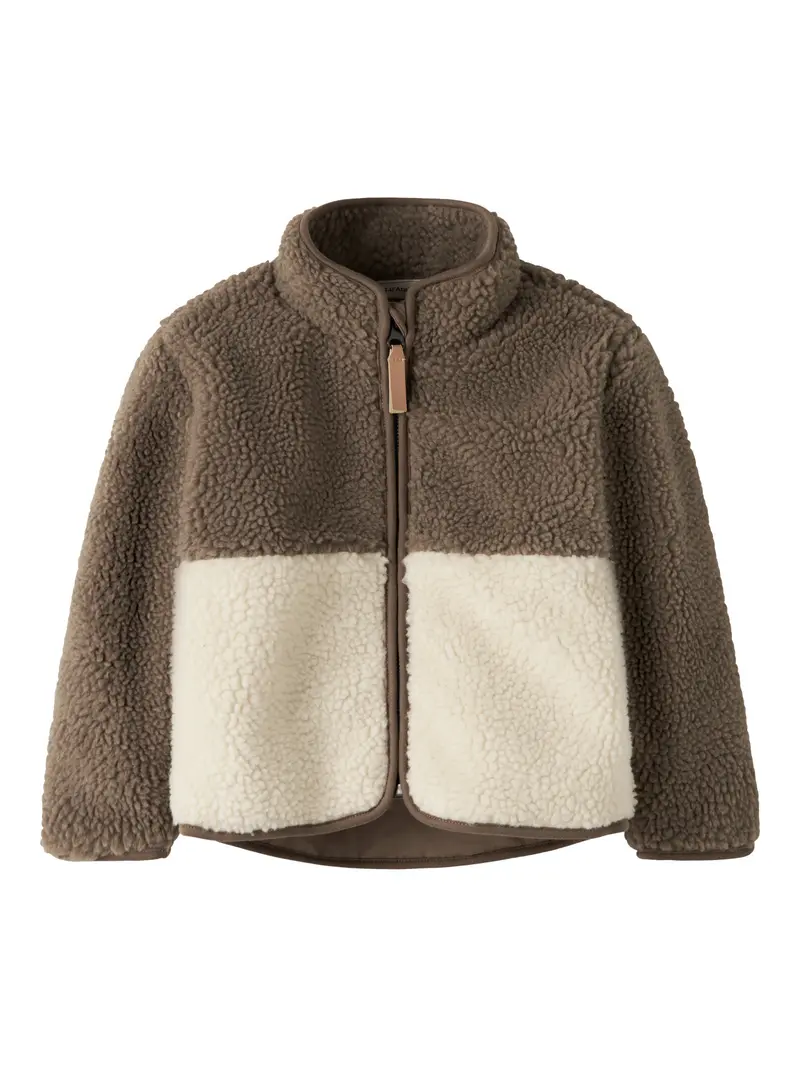 Lil' Atelier Mini Lajo jacket Turtledove SHITAKE